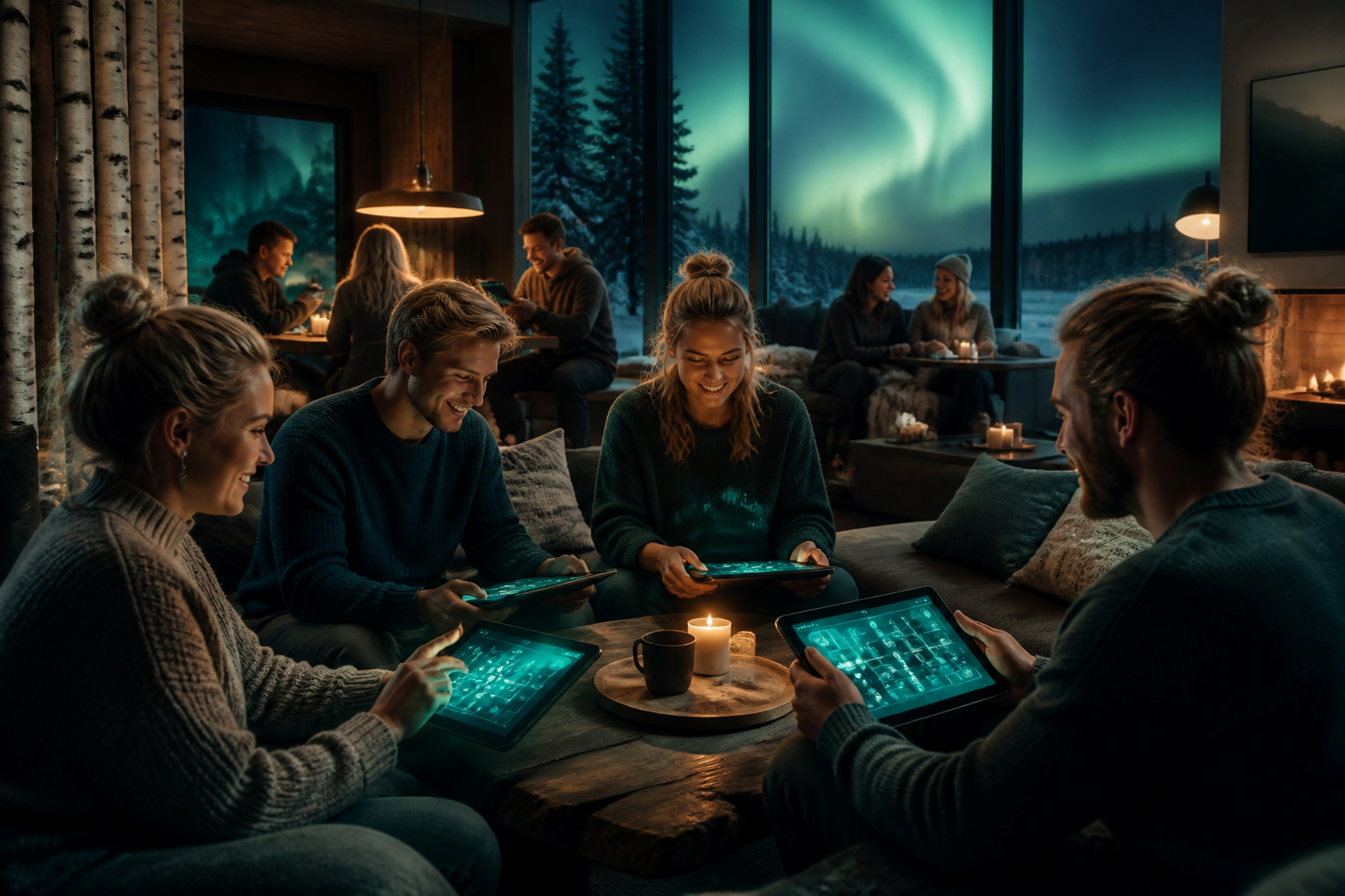 SuomiSosiaal yhteisöllinen pelitila